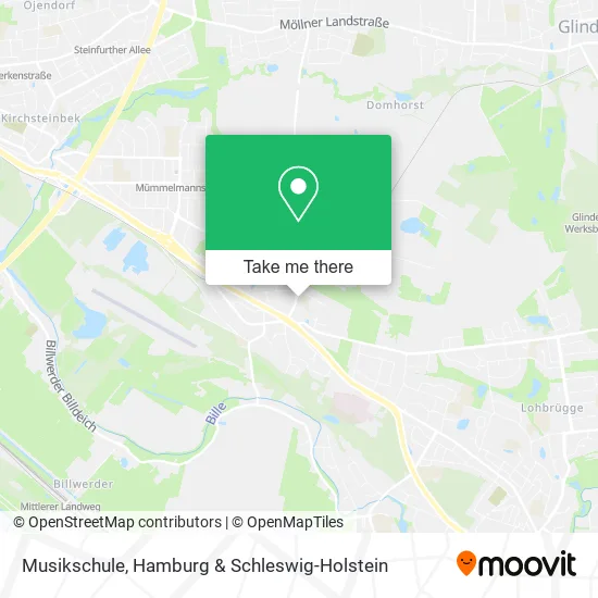 Карта Musikschule