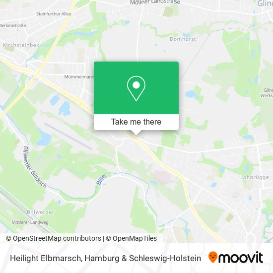 Карта Heilight Elbmarsch