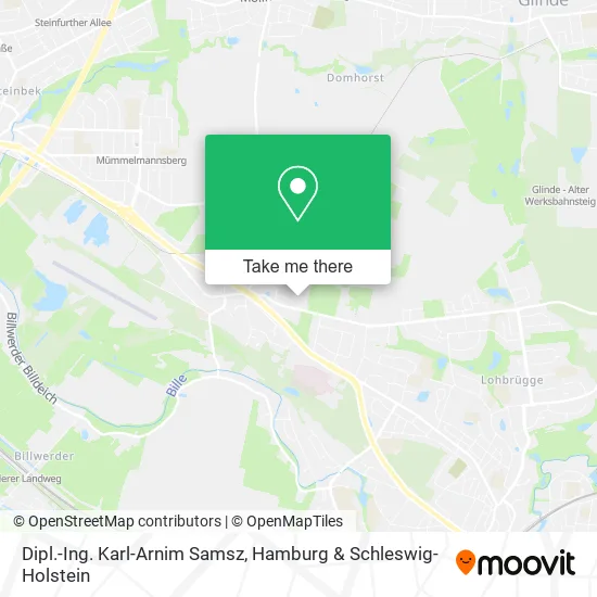 Карта Dipl.-Ing. Karl-Arnim Samsz