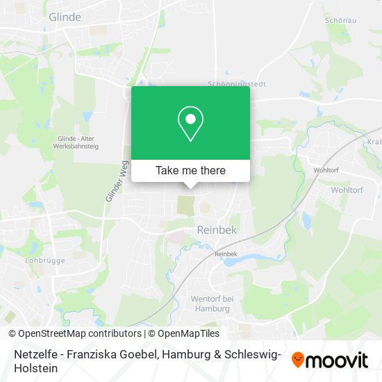 Карта Netzelfe - Franziska Goebel