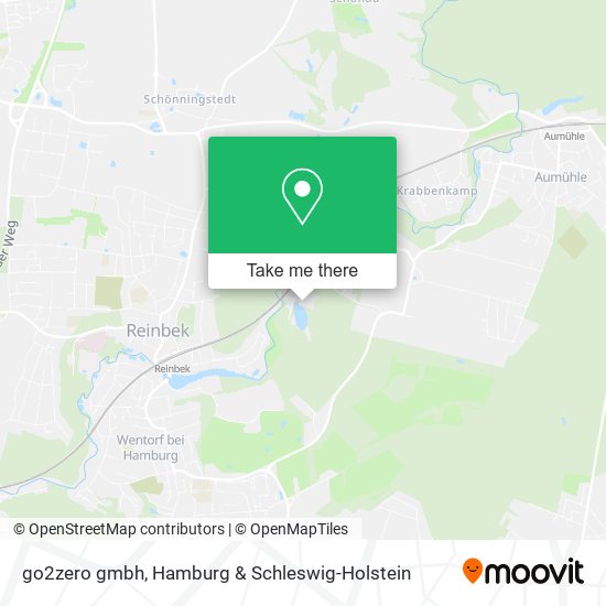 go2zero gmbh map