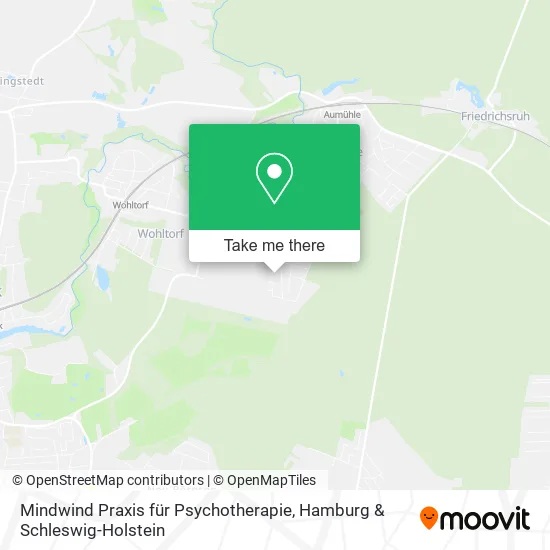 Карта Mindwind Praxis für Psychotherapie