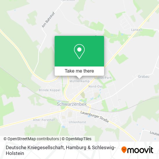 Deutsche Kniegesellschaft map