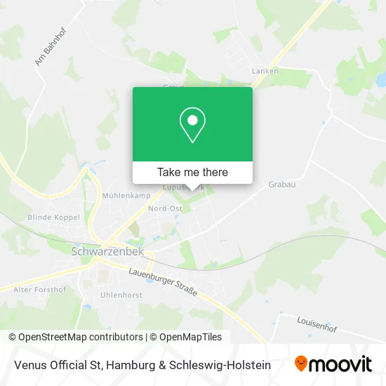 Карта Venus Official St