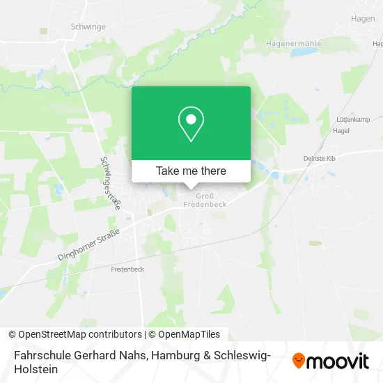 Карта Fahrschule Gerhard Nahs