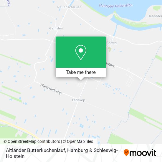 Altländer Butterkuchenlauf map
