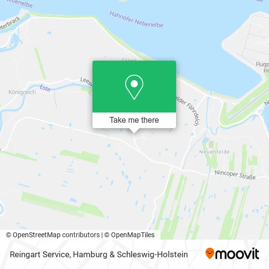 Карта Reingart Service