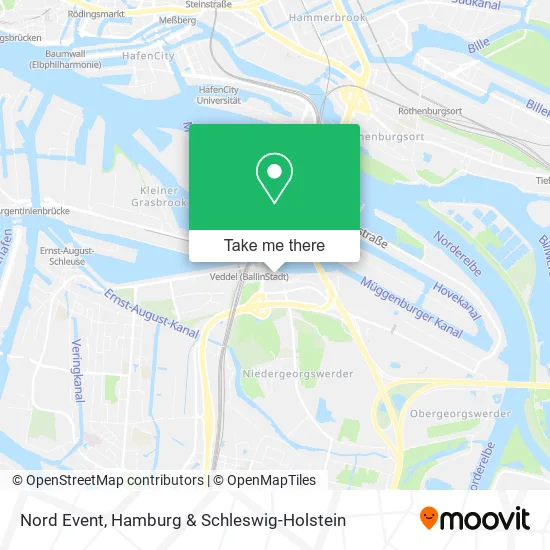 Карта Nord Event