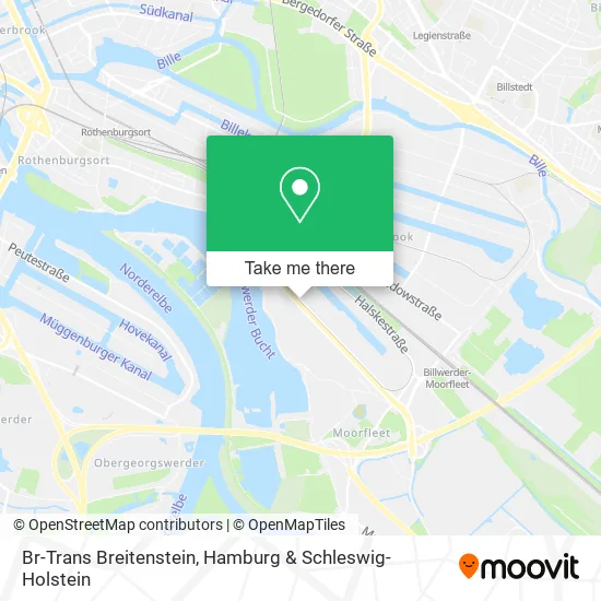 Br-Trans Breitenstein map