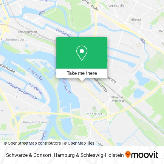 Карта Schwarze & Consort