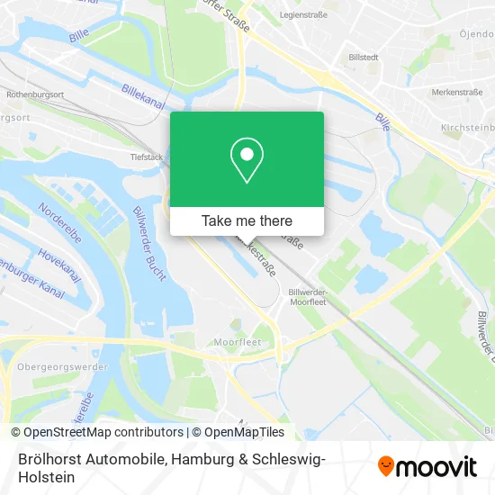 Карта Brölhorst Automobile