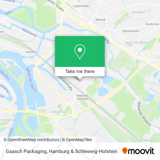 Карта Gaasch Packaging