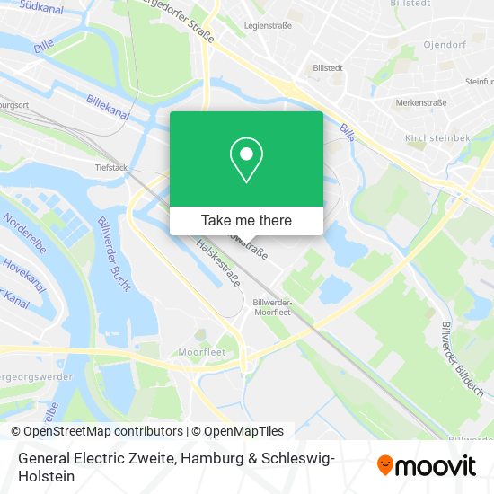General Electric Zweite map