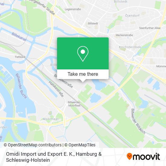 Omidi Import und Export E. K. map