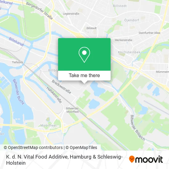 Карта K. d. N. Vital Food Additive