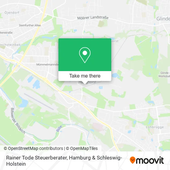 Rainer Tode Steuerberater map