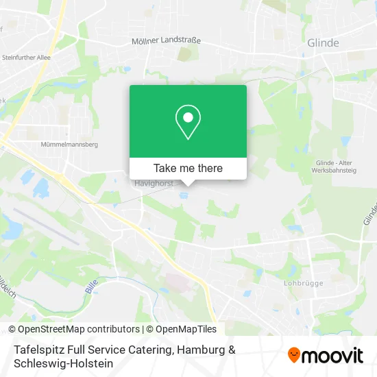 Карта Tafelspitz Full Service Catering