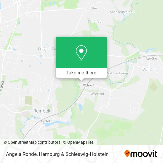 Карта Angela Rohde