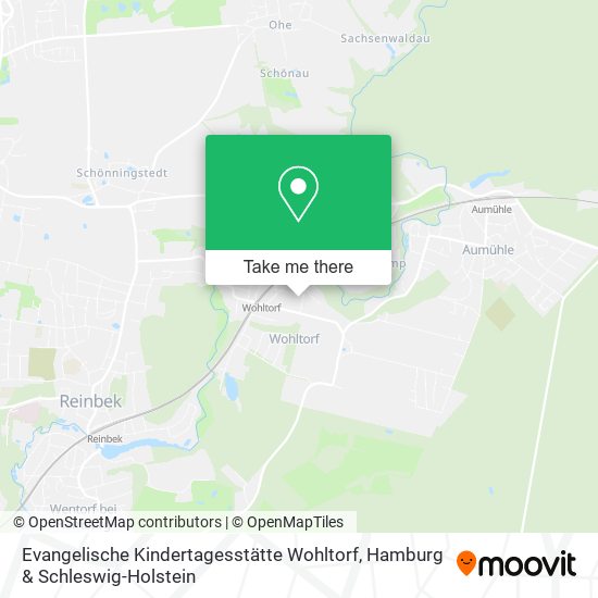 Evangelische Kindertagesstätte Wohltorf map