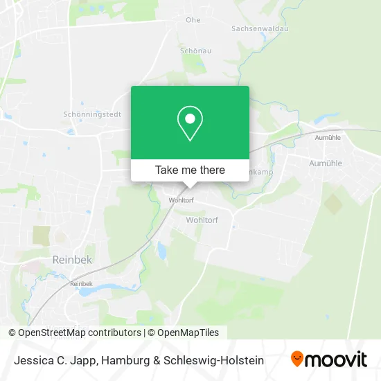 Карта Jessica C. Japp