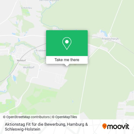 Aktionstag Fit für die Bewerbung map