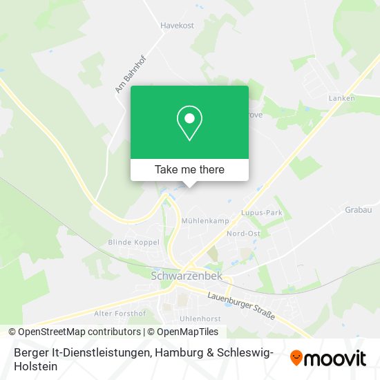 Berger It-Dienstleistungen map