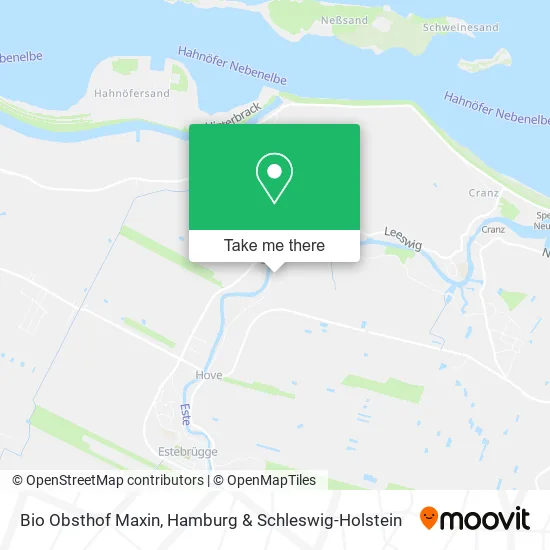 Карта Bio Obsthof Maxin