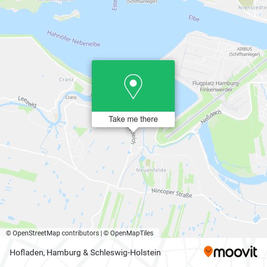 Карта Hofladen