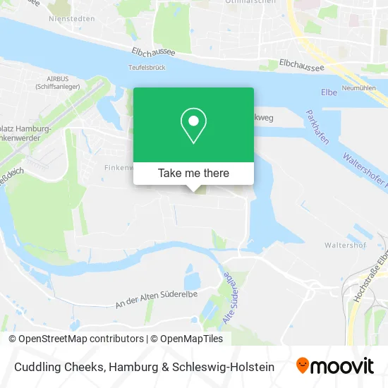 Карта Cuddling Cheeks