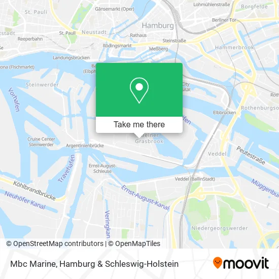 Карта Mbc Marine