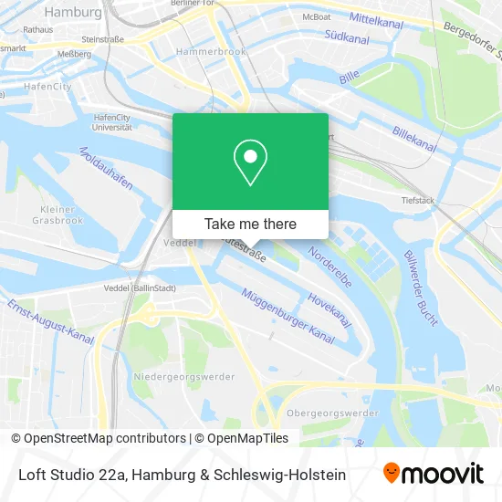 Карта Loft Studio 22a