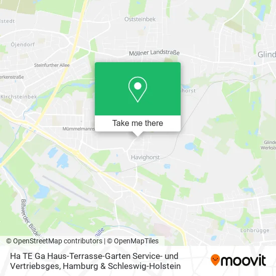 Карта Ha TE Ga Haus-Terrasse-Garten Service- und Vertriebsges