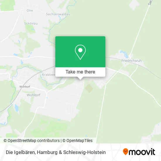 Карта Die Igelbären