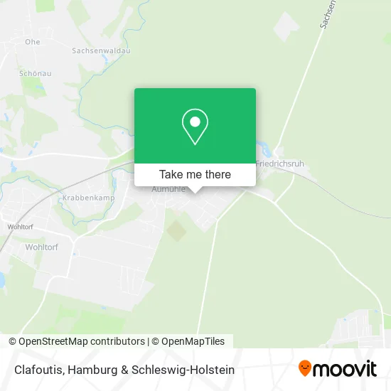 Карта Clafoutis