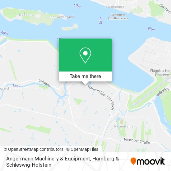 Карта Angermann Machinery & Equipment