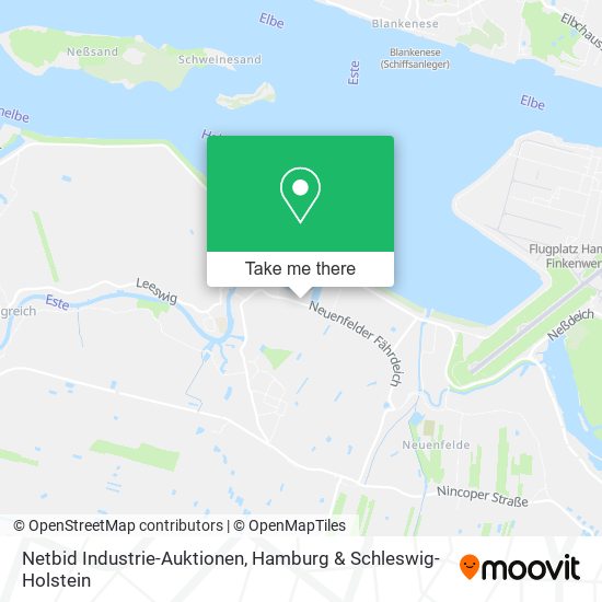 Карта Netbid Industrie-Auktionen