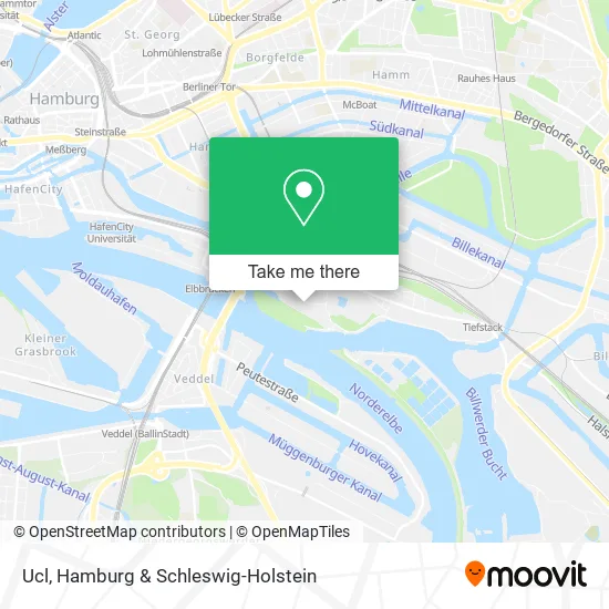 Карта Ucl