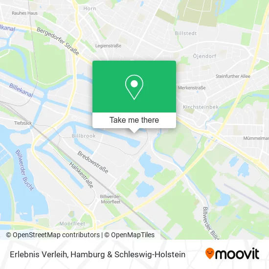 Карта Erlebnis Verleih