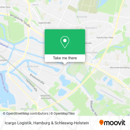 Карта Icargo Logistik