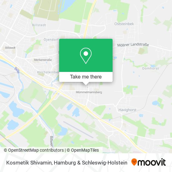 Kosmetik Shivamin map