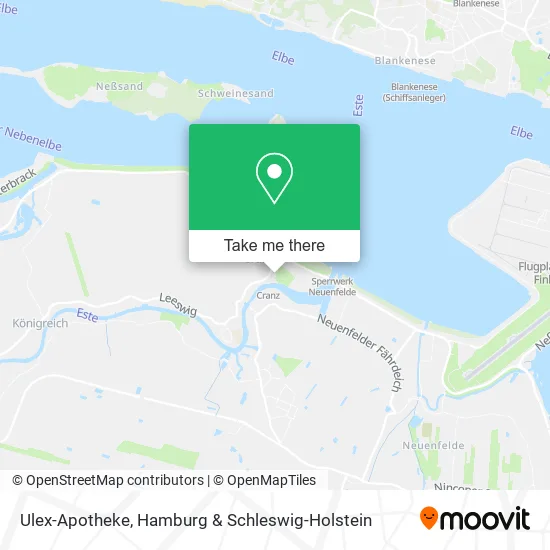 Карта Ulex-Apotheke