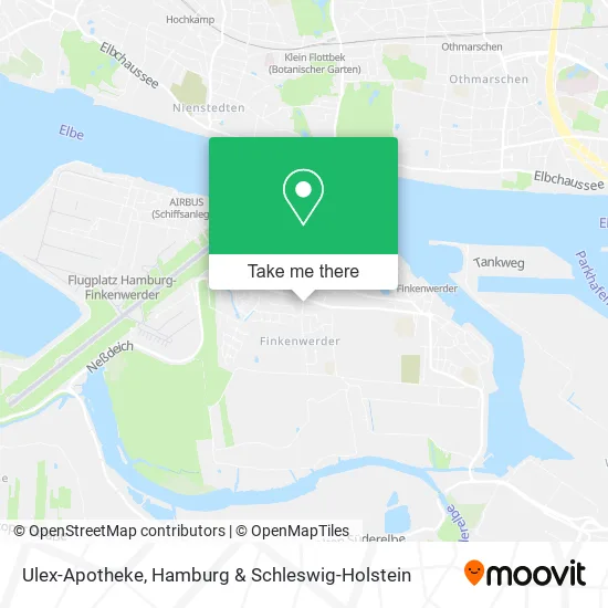 Карта Ulex-Apotheke