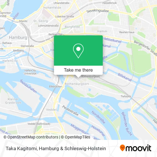 Карта Taka Kagitomi