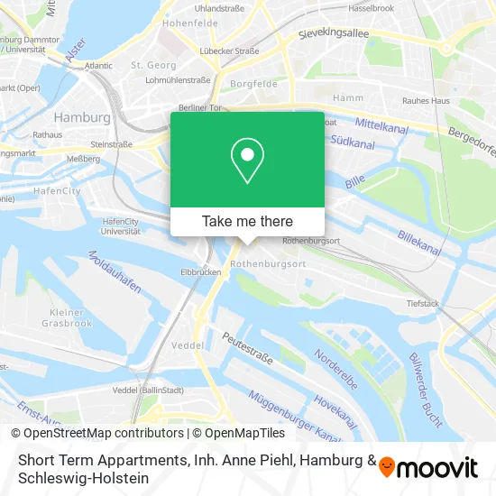 Карта Short Term Appartments, Inh. Anne Piehl