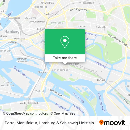 Карта Portal-Manufaktur