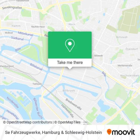 Карта Se Fahrzeugwerke