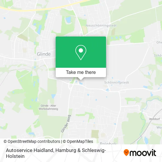 Карта Autoservice Haidland