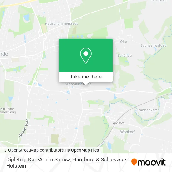 Карта Dipl.-Ing. Karl-Arnim Samsz