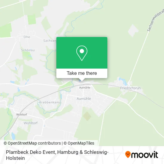 Карта Plambeck Deko Event