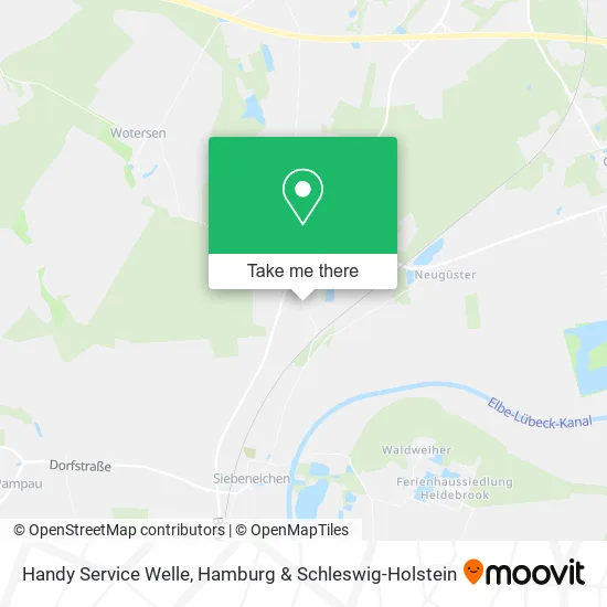 Карта Handy Service Welle